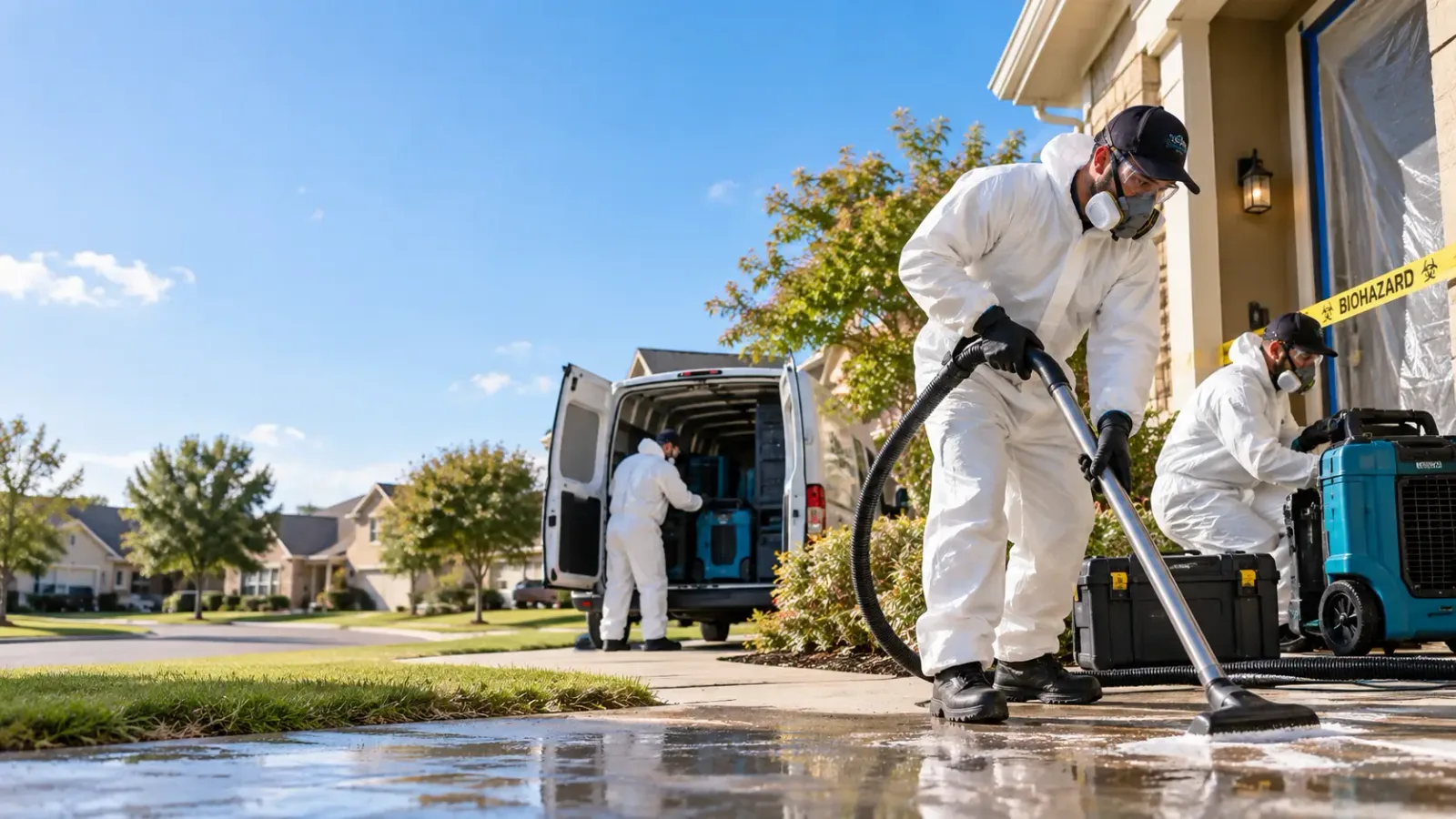 Biohazard Cleanup in Burden, KS